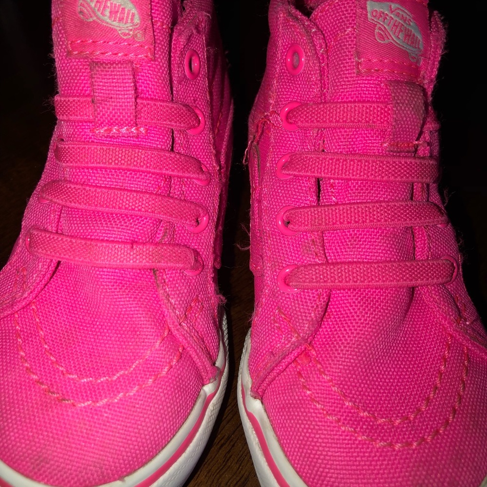Pink vans